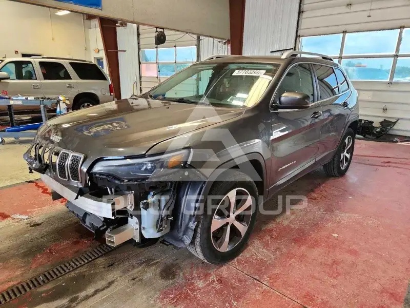2019 Jeep CHEROKEE фото