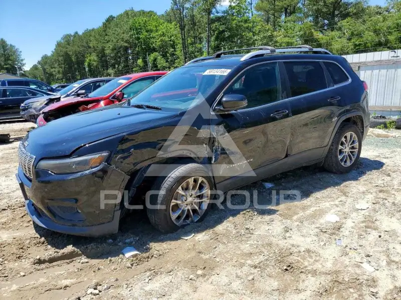 2019 Jeep CHEROKEE фото