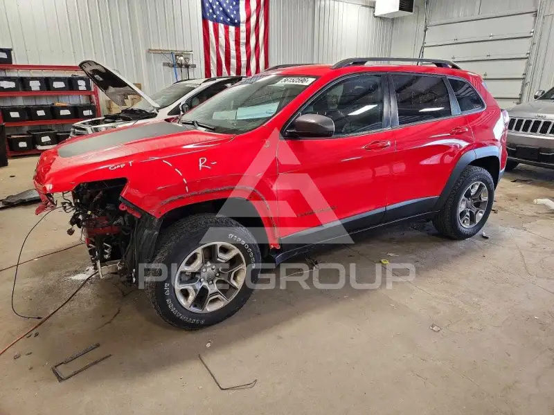 2019 Jeep CHEROKEE фото