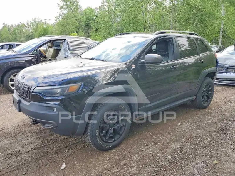 2019 Jeep CHEROKEE фото