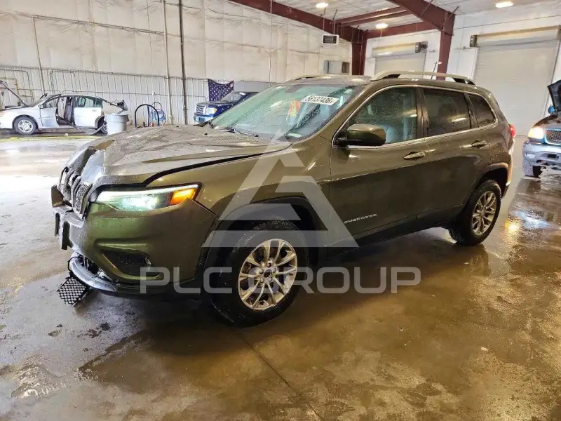 2019 Jeep Grand Cherokee фото
