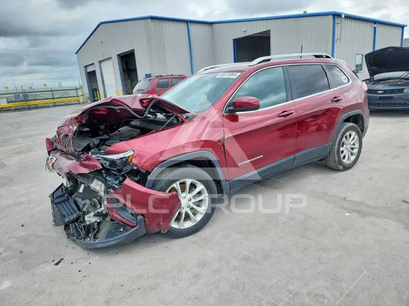 2019 Jeep CHEROKEE фото