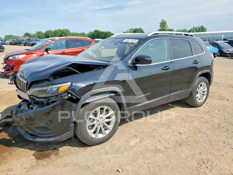 2019 Jeep CHEROKEE фото
