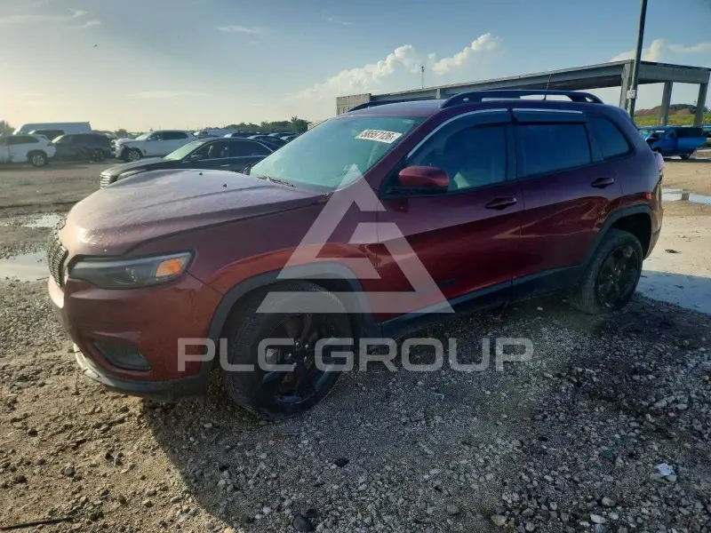 2019 Jeep CHEROKEE фото