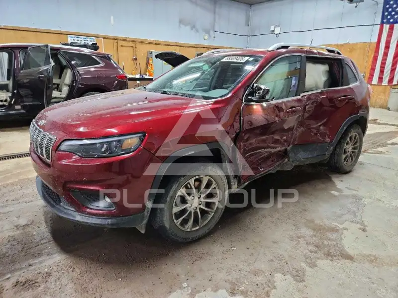2019 Jeep CHEROKEE фото