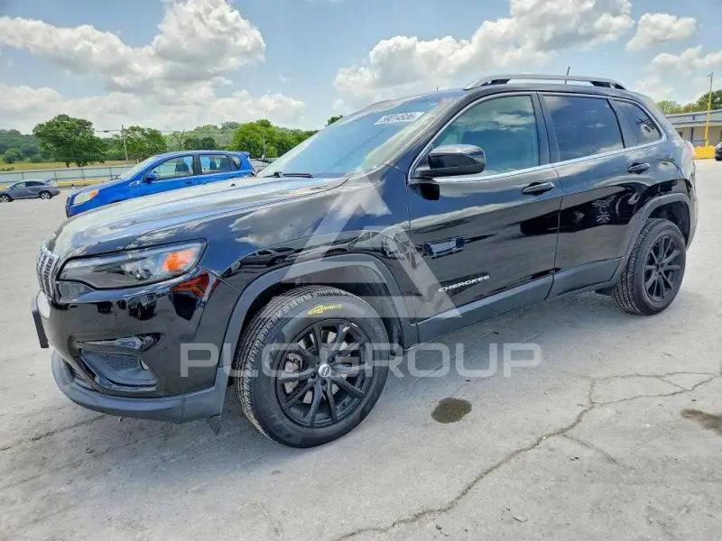 2019 Jeep CHEROKEE фото