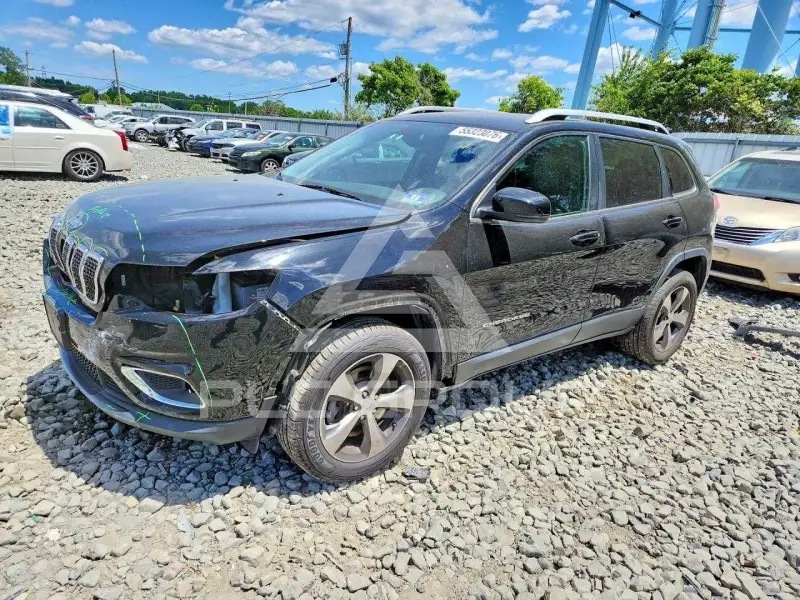 2019 Jeep CHEROKEE фото