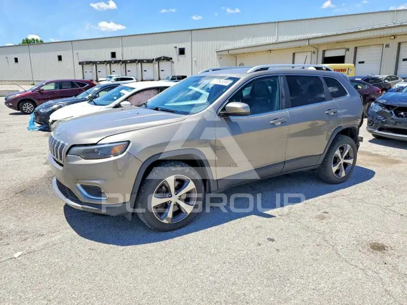 2019 Jeep CHEROKEE фото