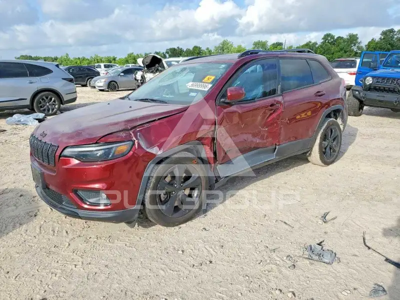 2019 Jeep CHEROKEE фото