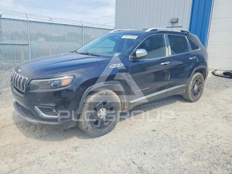 2019 Jeep CHEROKEE фото