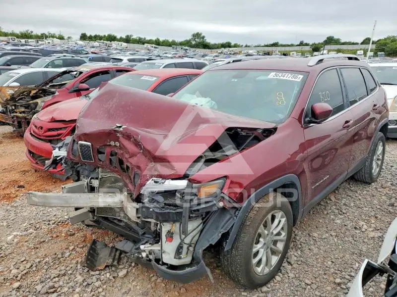 2019 Jeep CHEROKEE фото
