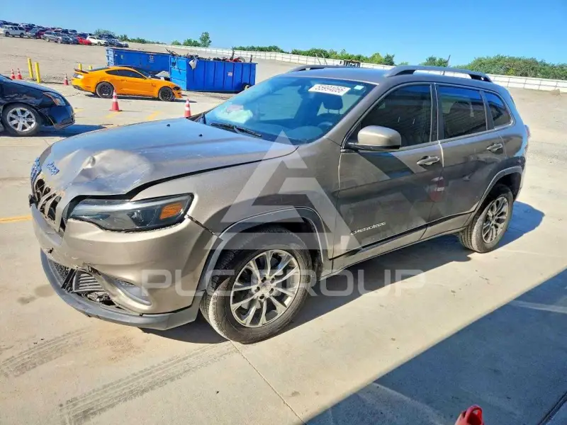 2019 Jeep CHEROKEE фото