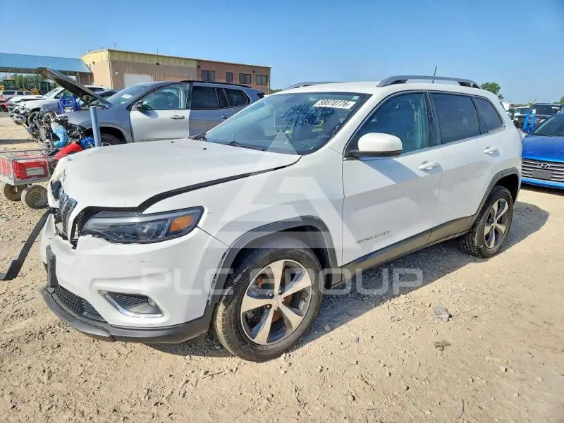 2019 Jeep CHEROKEE фото