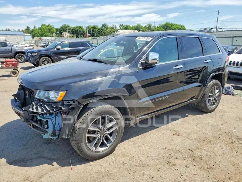 2019 Jeep CHEROKEE фото