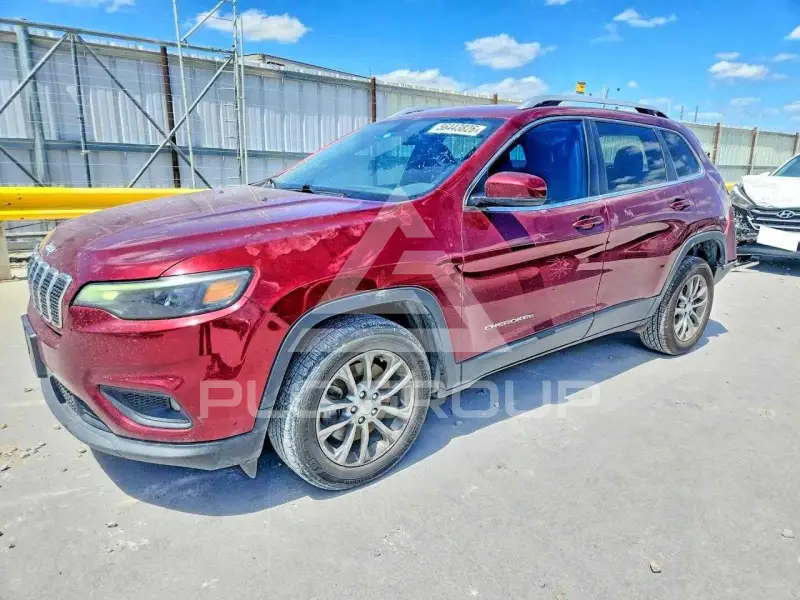 2019 Jeep CHEROKEE фото