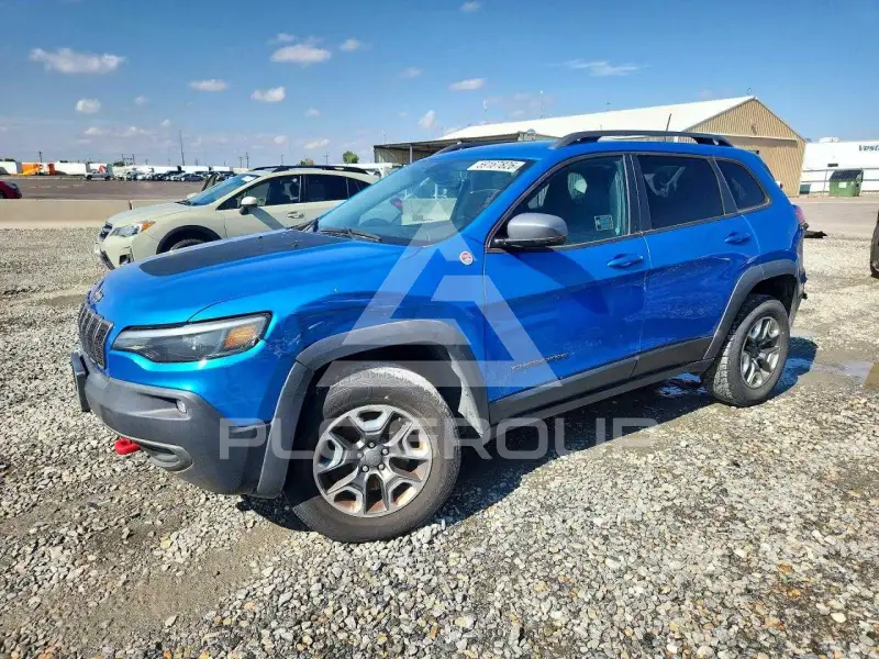2019 Jeep CHEROKEE photo