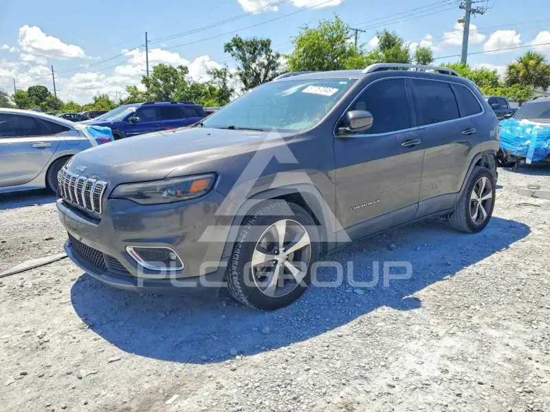2019 Jeep CHEROKEE фото