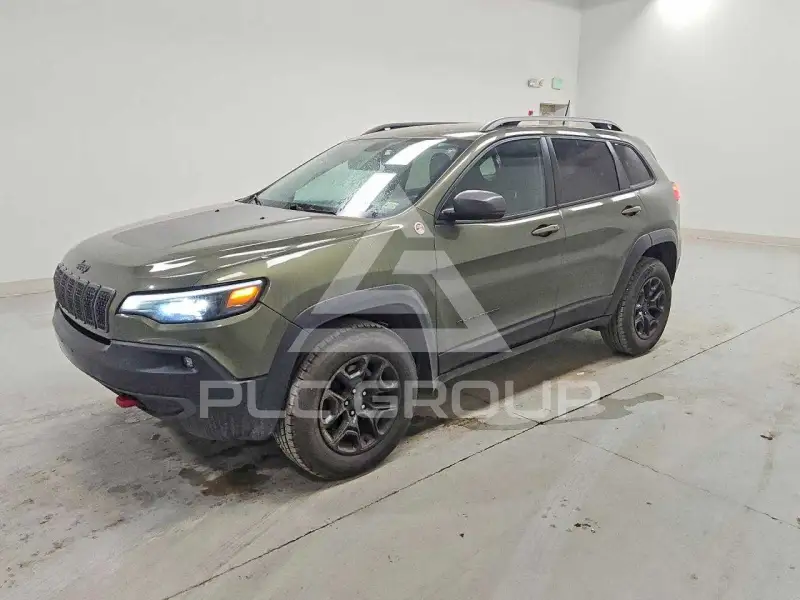 2019 Jeep CHEROKEE фото