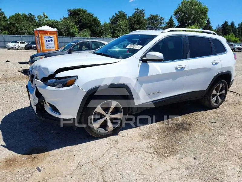 2019 Jeep CHEROKEE фото