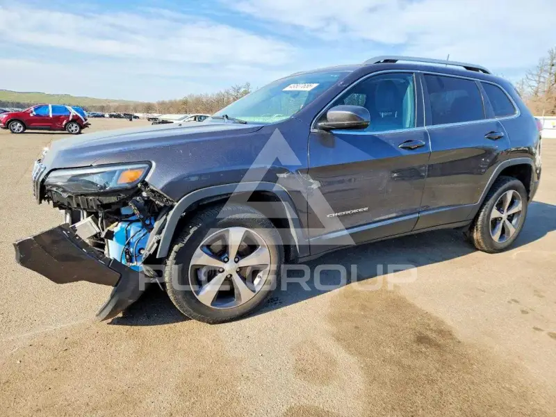 2019 Jeep CHEROKEE фото