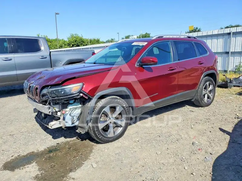 2019 Jeep CHEROKEE фото
