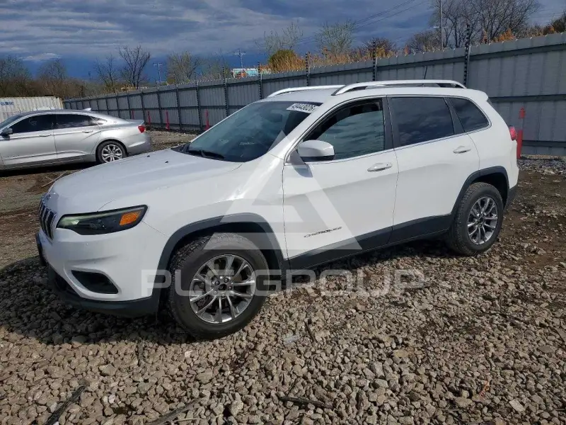 2019 Jeep CHEROKEE фото