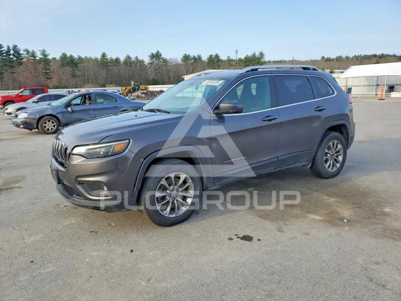 2019 Jeep CHEROKEE фото