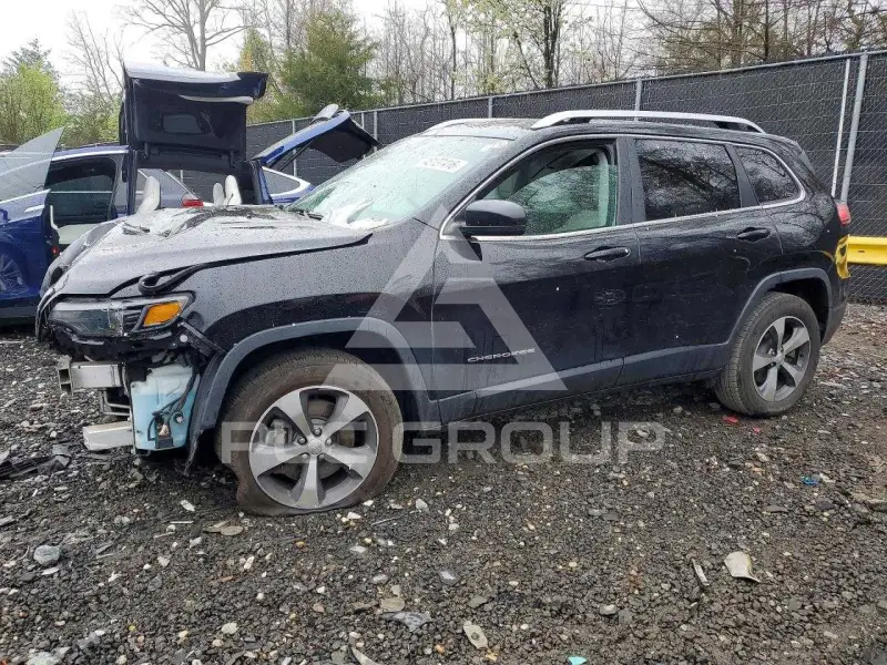 2019 Jeep CHEROKEE фото