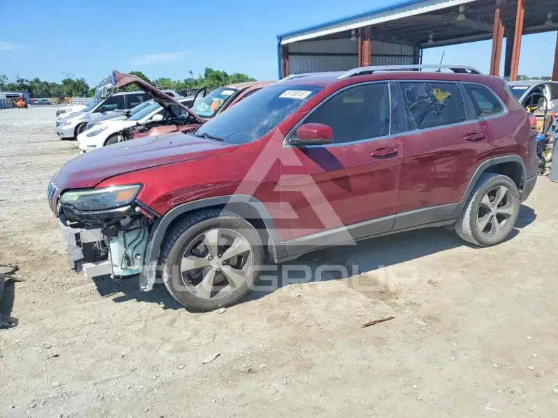 2019 Jeep CHEROKEE фото