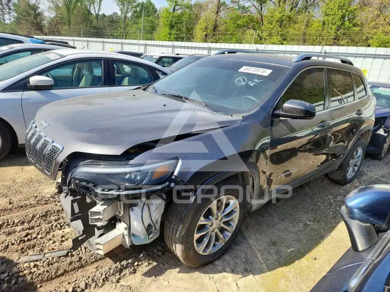 2019 Jeep CHEROKEE фото