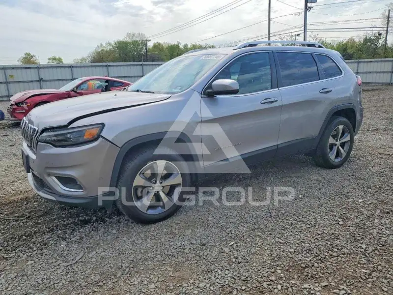 2019 Jeep CHEROKEE фото