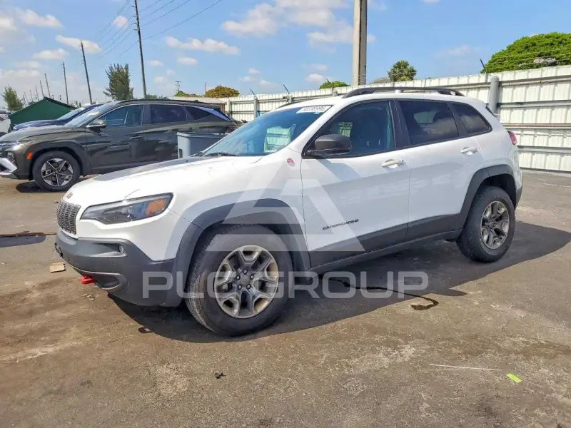 2019 Jeep CHEROKEE фото