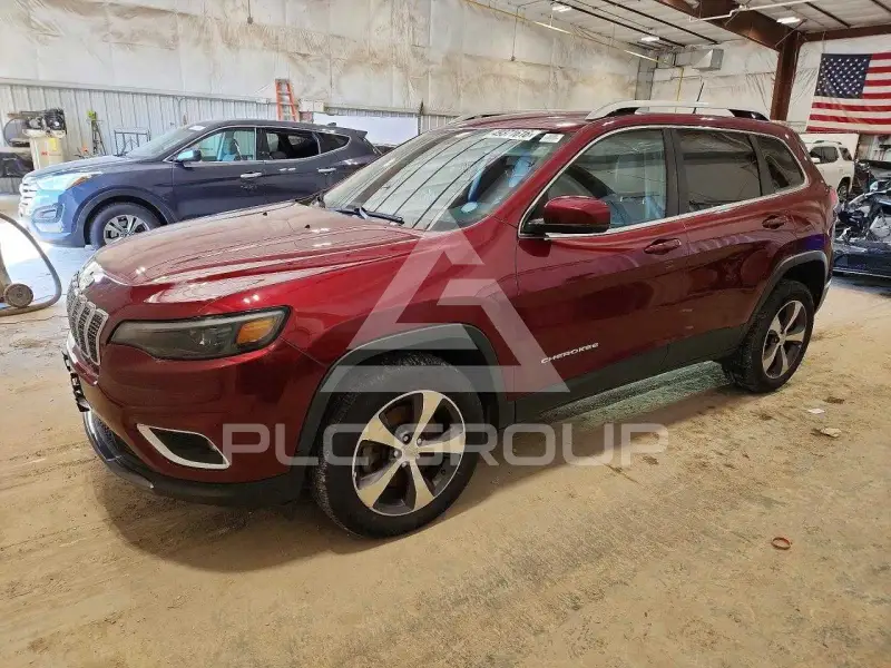 2019 Jeep CHEROKEE фото