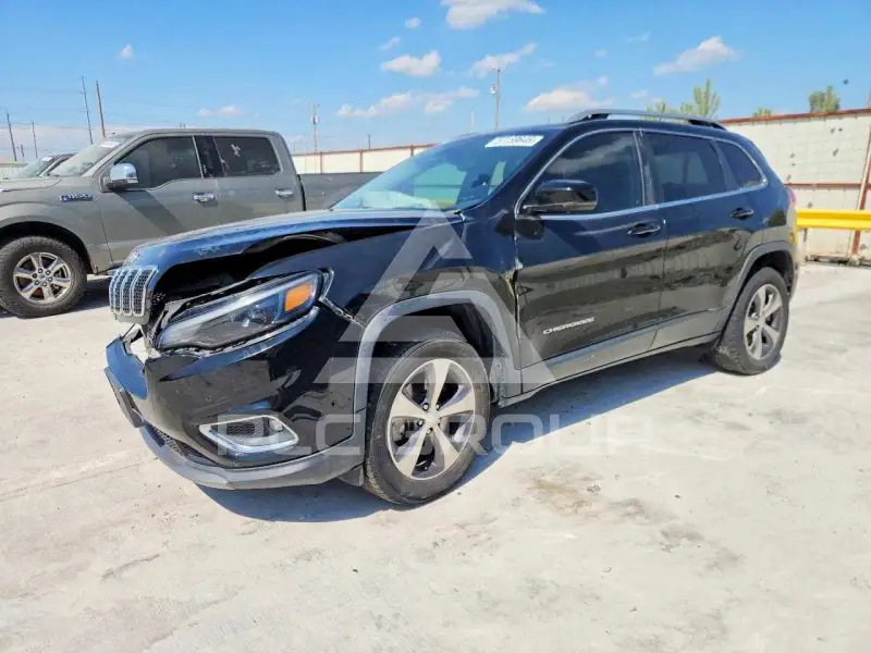 2019 Jeep CHEROKEE фото