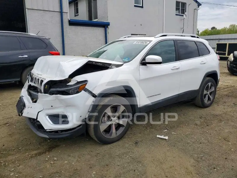 2019 Jeep CHEROKEE фото
