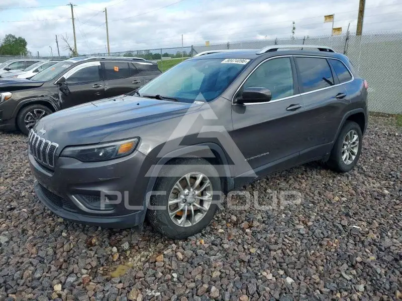 2019 Jeep CHEROKEE фото