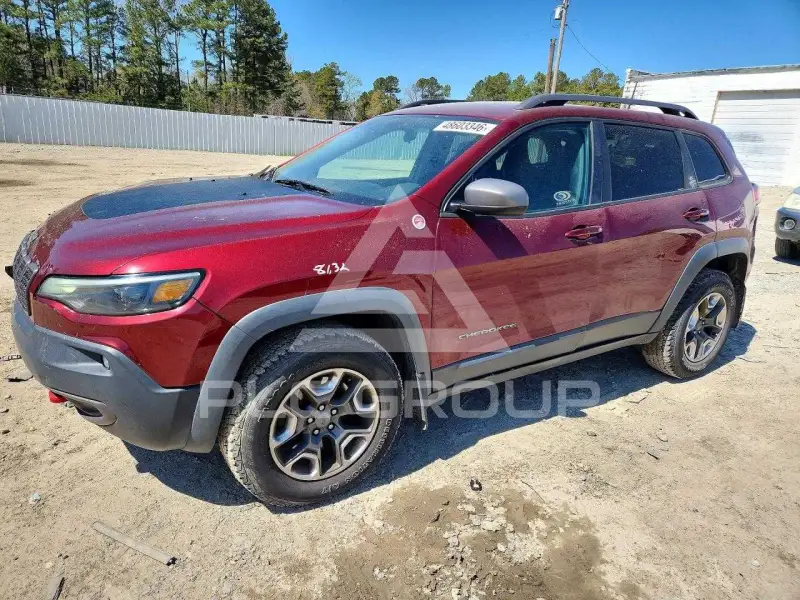 2019 Jeep CHEROKEE фото