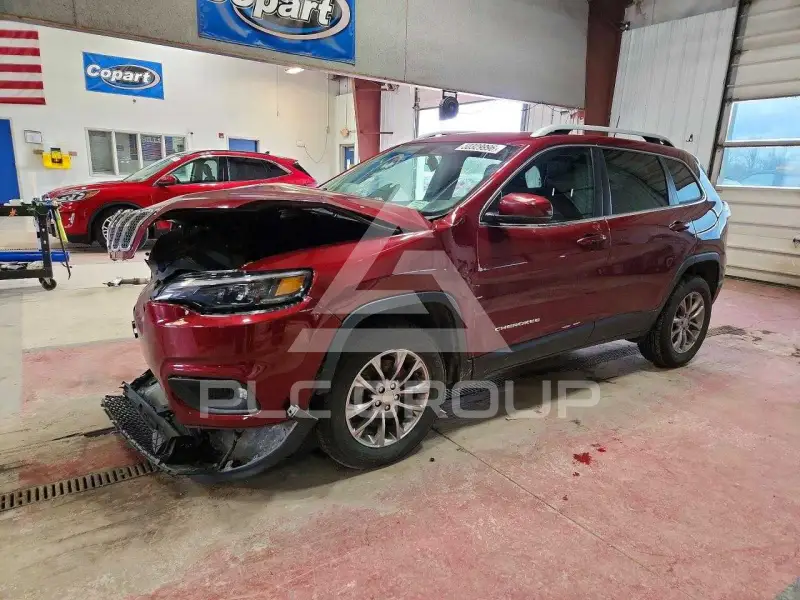 2019 Jeep CHEROKEE фото
