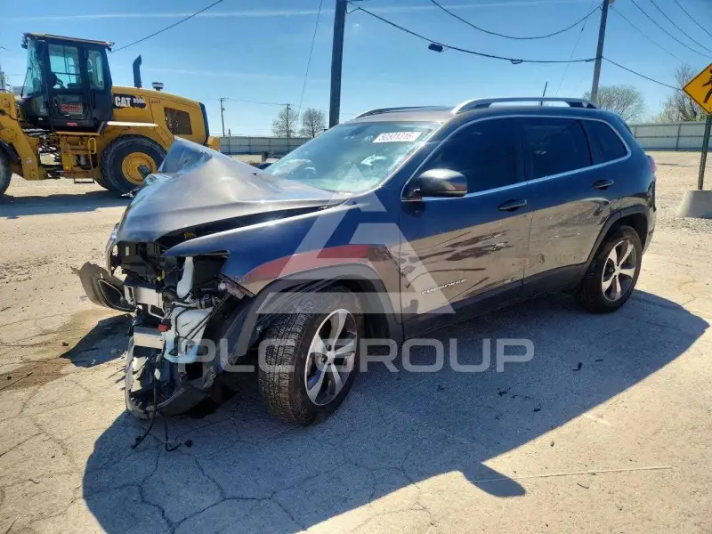 2019 Jeep CHEROKEE фото