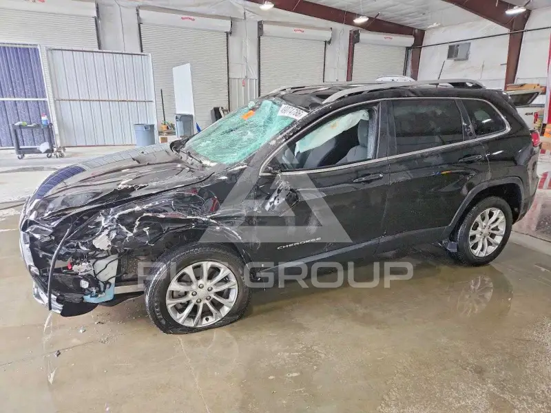 2019 Jeep CHEROKEE фото