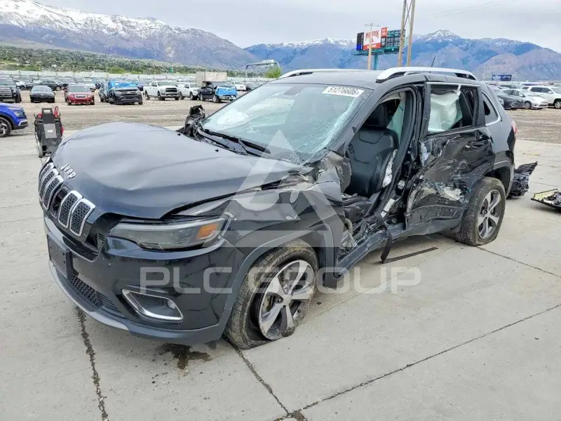 2019 Jeep CHEROKEE фото