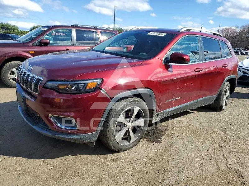 2019 Jeep CHEROKEE фото