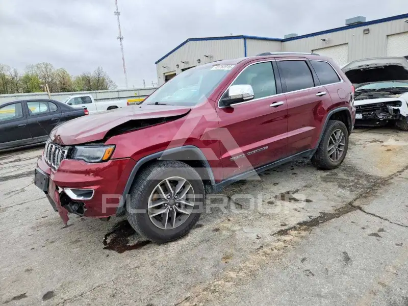 2019 Jeep Grand Cherokee фото