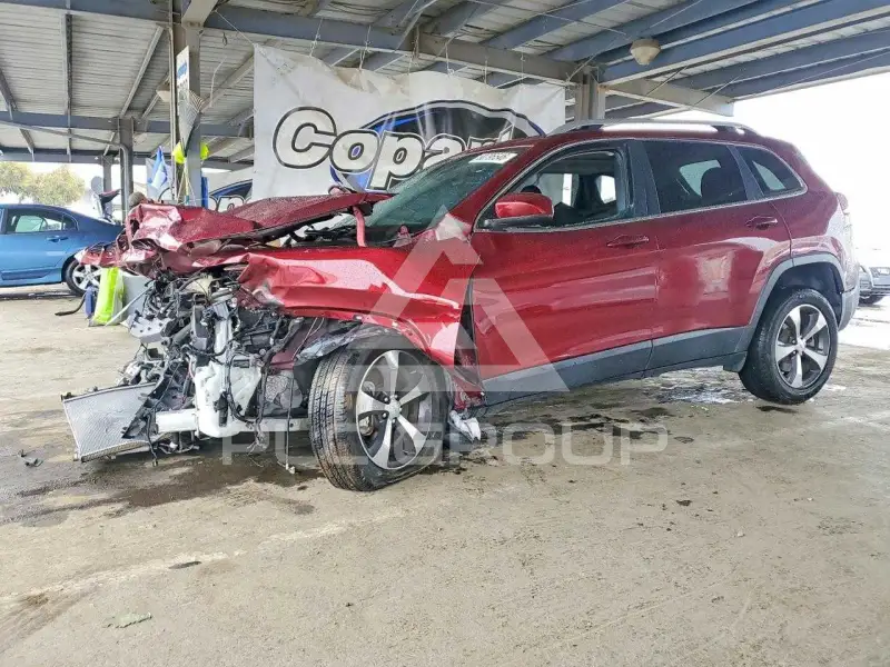 2019 Jeep CHEROKEE фото