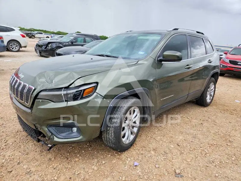 2019 Jeep CHEROKEE фото