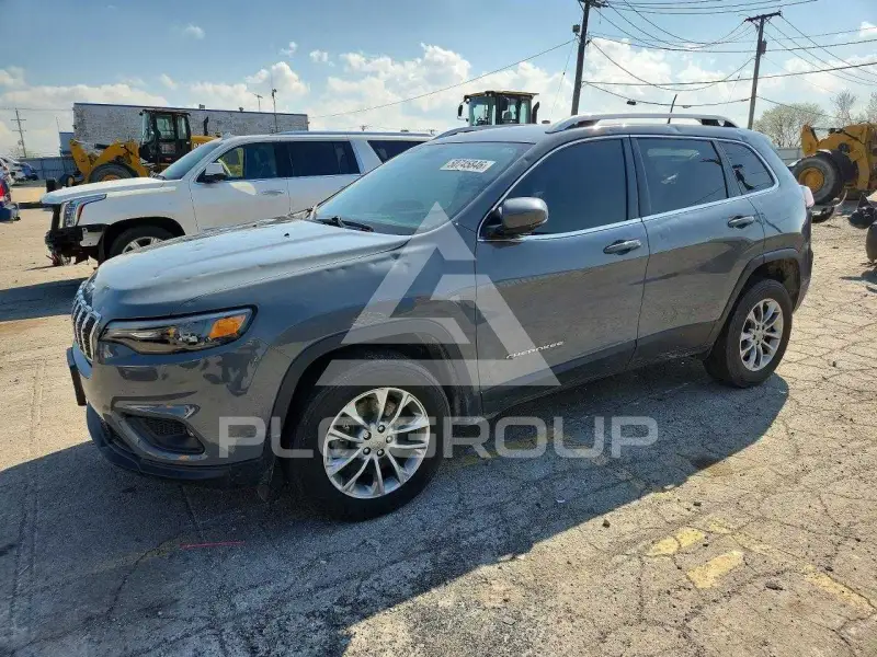 2019 Jeep CHEROKEE фото