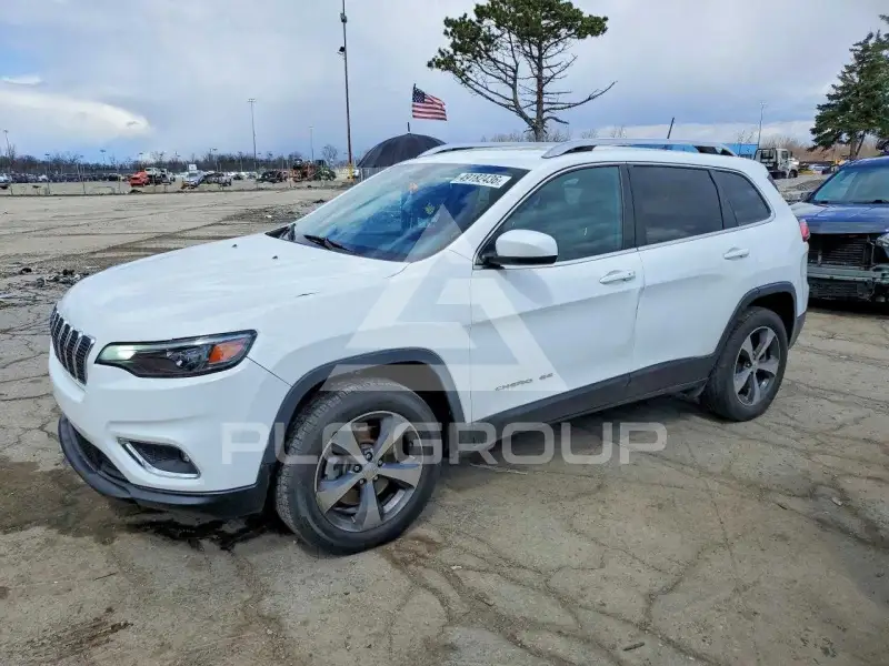 2019 Jeep CHEROKEE фото