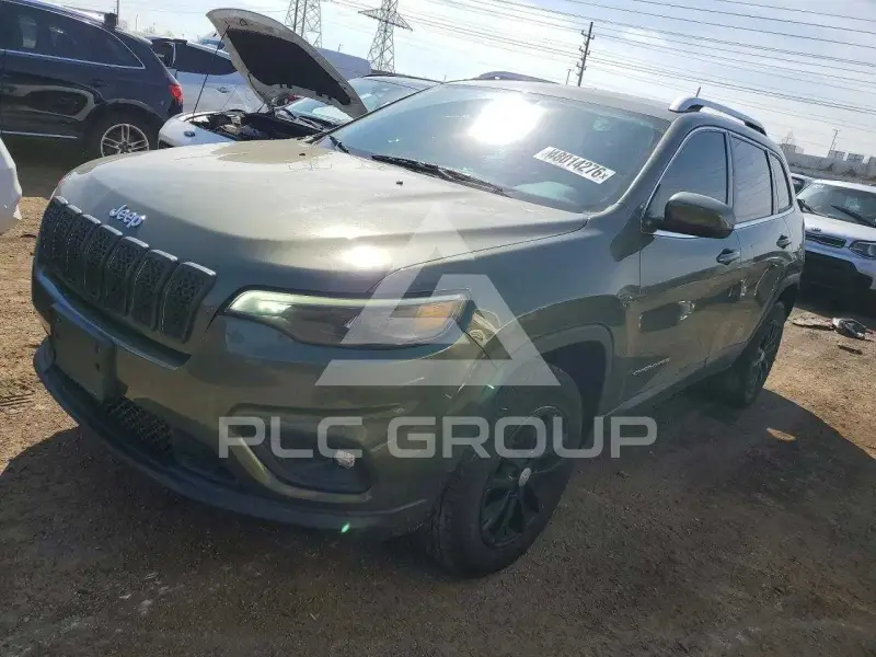2019 Jeep CHEROKEE фото