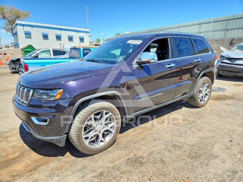 2019 Jeep CHEROKEE фото