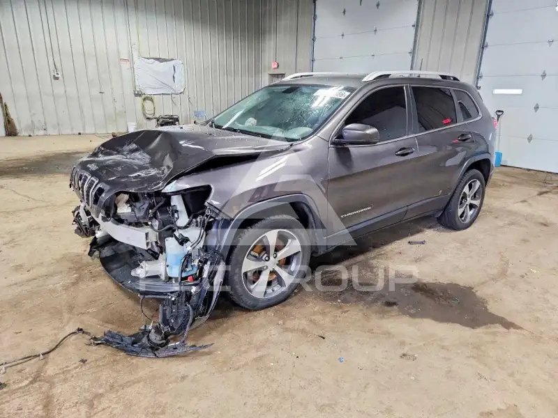 2019 Jeep CHEROKEE фото